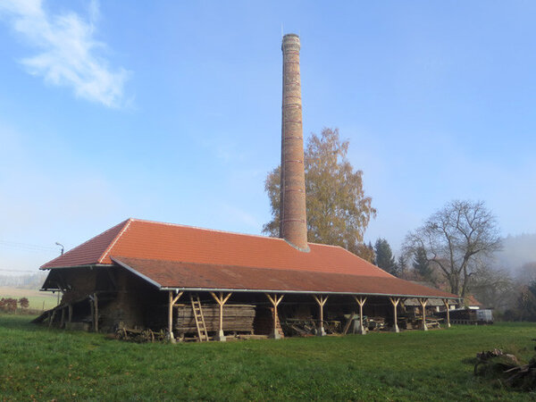 Kasejovická kruhová cihlářská pec