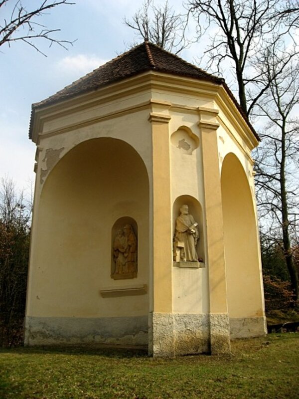 Kaple sv. Anny u Hoštěnic