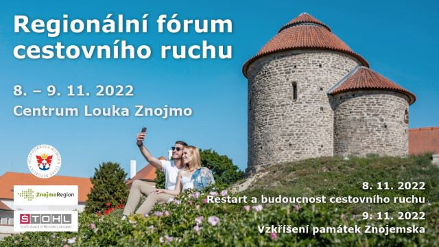 Pozvánka na Regionální fórum cestovního ruchu