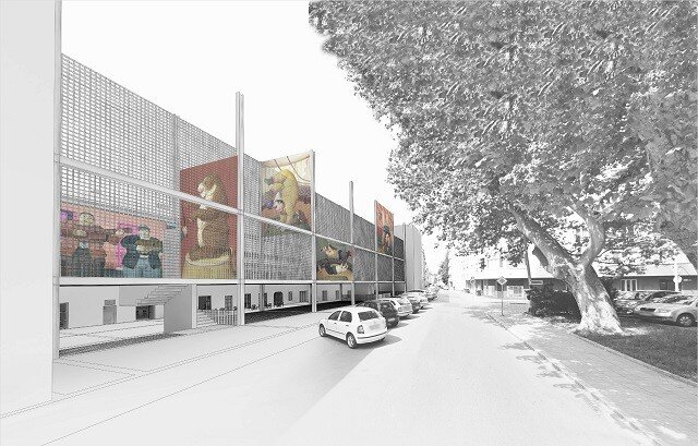Vítězný návrh od architektů z pražského ateliéru KAVA