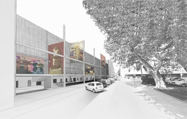 Vítězný návrh od architektů z pražského ateliéru KAVA