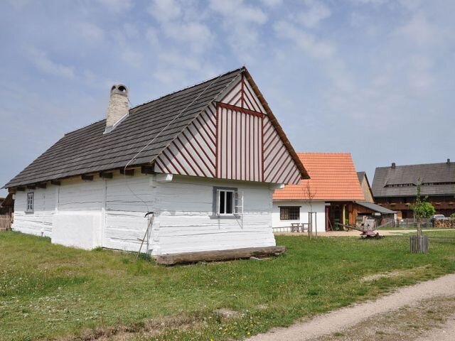 Stavba krňovického skanzenu začala v roce 2002, otevřen byl o čtyři roky později (ilustrační foto).