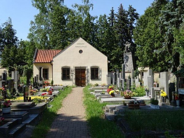 Hostivařský hřbitov čeká na své rozšíření. Výstava ukáže nejzdařilejší návrhy vzešlé z urbanisticko-architektonické soutěže (ilustrační foto).