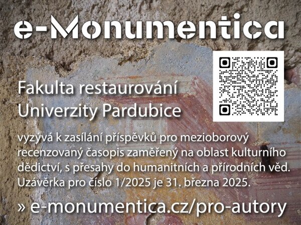 Výzva Fakulty restaurování Univerzity Pardubice