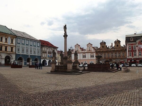 Veigertovský dům na Karlově náměstí v Kolíně