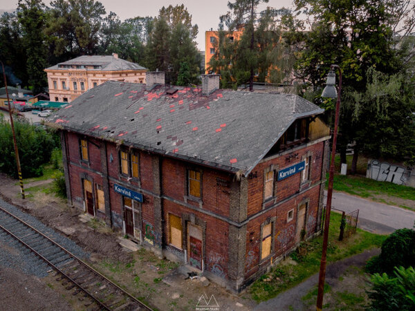 V loňském roce zabodovala u veřejnosti sbírka na odkup historické nádražní budovy v Karviné.