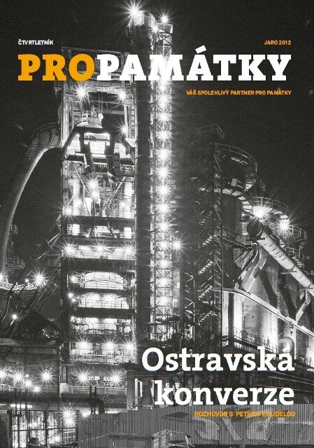 Čtvrtletník  PROPAMÁTKY