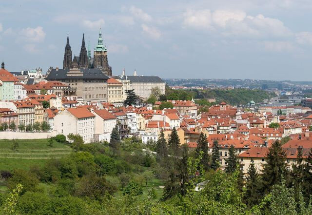 Pražská památková rezervace patří k největším na světě.