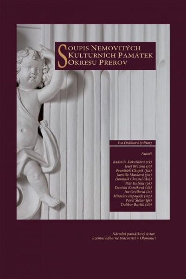 Obálka knihy Soupis nemovitých kulturních památek okresu Přerov