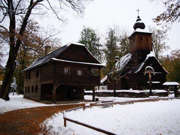 Skanzen v Rožnově pod Radhoštěm (ilustrační foto)