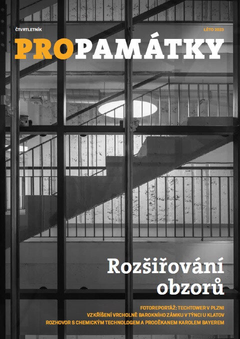  Čtvrtletník PROPAMÁTKY - LÉTO 2023 
