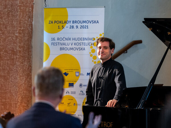 Jedním ze zahraničních umělců světového renomé, kteří se zaskvěli na festivalu, byl Boris Giltburg.