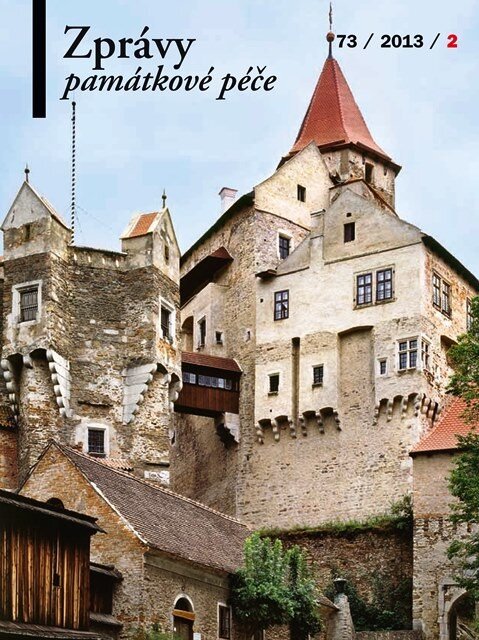 Zprávy památkové péče 2/2013