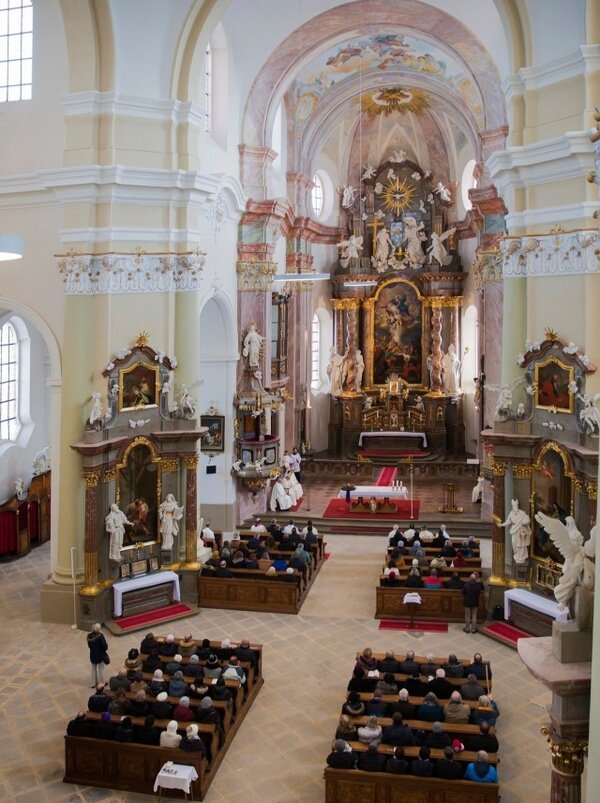 Památkou Plzeňského kraje se v loňském roce stal obnovený kostel Narození Panny Marie v Přešticích.