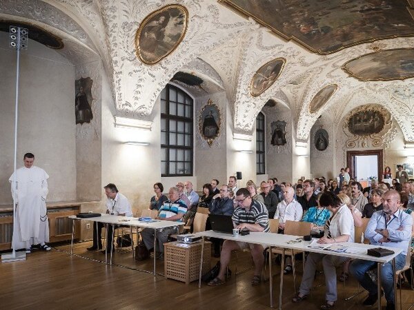 Konference o financování památek v rámci projektu MÁME VYBRÁNO se tradičně konala v dominikánském klášteře v Praze.  
