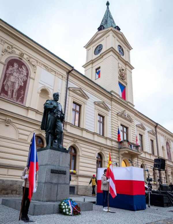 Pomník Václava Budovce z Budova