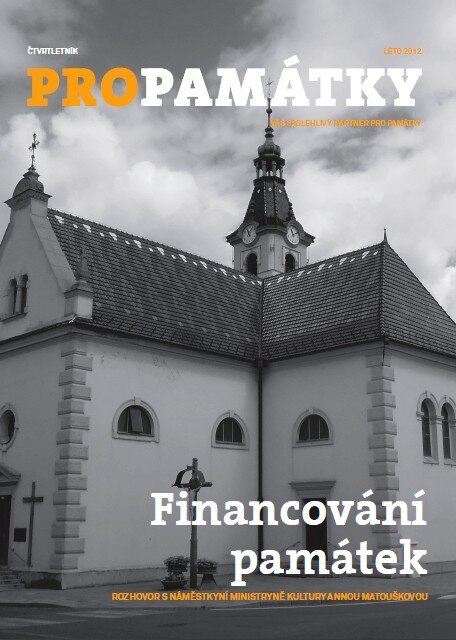 Čtvrtletník PROPAMÁTKY – LÉTO 2012