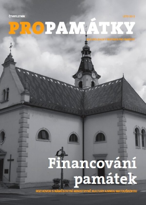 Čtvrtletník PROPAMÁTKY – LÉTO 2012