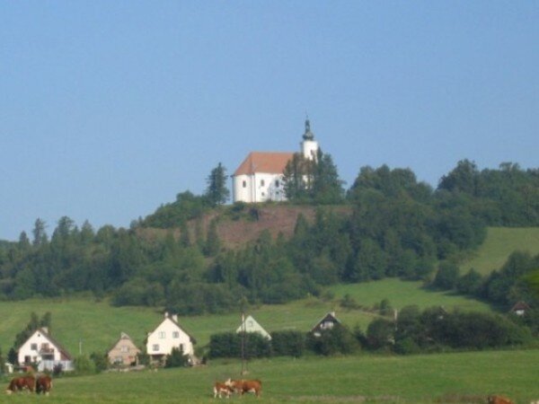 Lipová alej na Uhlířský vrch byla vysazena v letech 1766–1770 podél komunikace od města Bruntálu k baroknímu kostelu Panny Marie Pomocné.