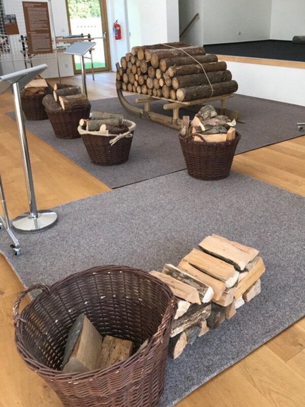Pohled do expozice
