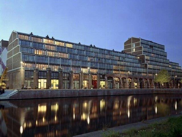Realizace nizozemského ateliéru Dok Architecten
