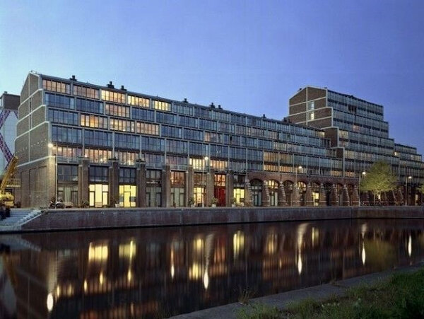 Realizace nizozemského ateliéru Dok Architecten