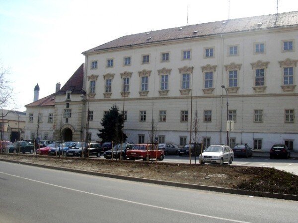 Zámek ve Vyškově
