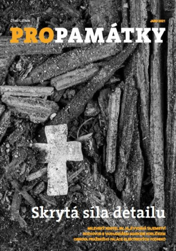 Čtvrtletník PROPAMÁTKY – JARO 2021