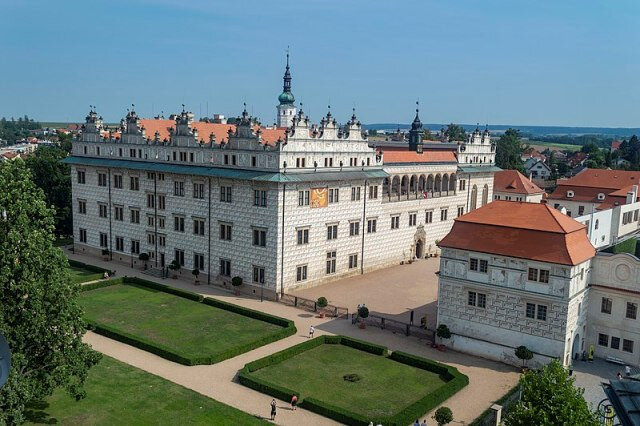 Petr Weiss, nový kastelán zámku Litomyšl, chystá reinstalaci obou prohlídkových okruhů.