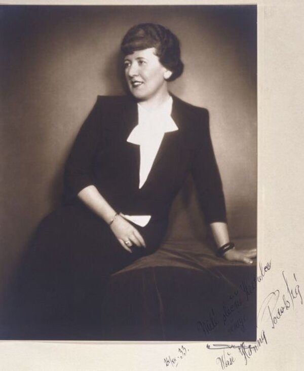 Hana Podolská vybudovala nejoblíbenější módní salon meziválečného Československa.