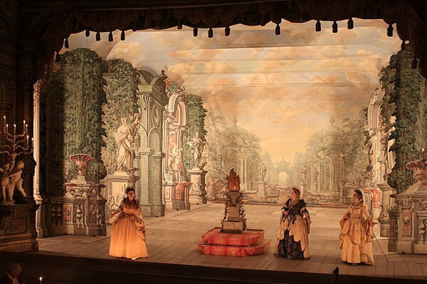 Nadace podporuje popularizaci barokní hudební a divadelní kultury (ilustrační foto).
