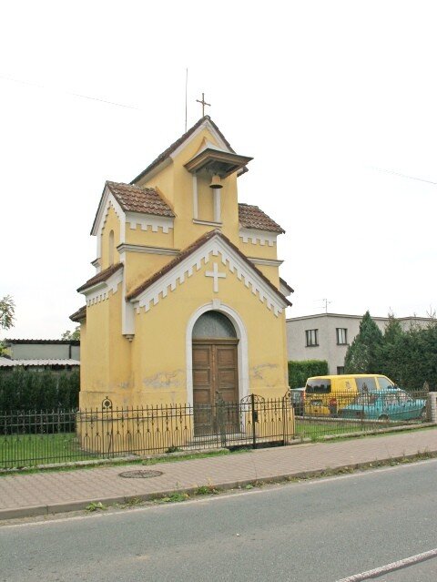 Mezi nově zapsanými památkami nalezneme také kapli Srdce Ježíšova v Blešně na Královéhradecku.