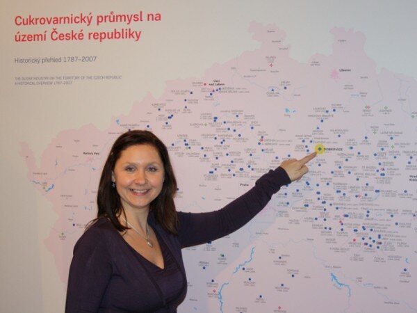 Hana Hlaváčová - ředitelka Dobrovických muzeí