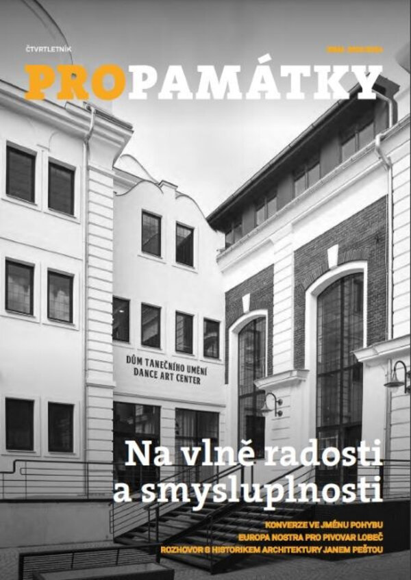 Čtvrtletník PROPAMÁTKY – ZIMA 2023/2024