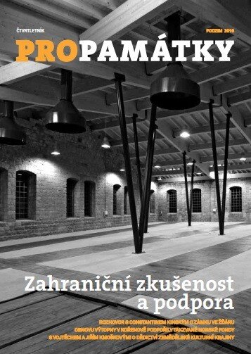Čtvrtletník PROPAMÁTKY - PODZIM 2016
