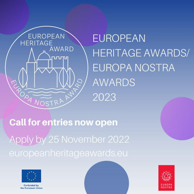 Logo European Heritage Awards / Europa Nostra Awards 2023