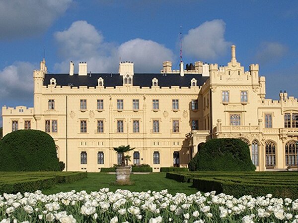 V rámci sanace krovů Státního zámku Lednice byl použit přípravek Bochemit QB Profi.