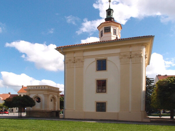Obnovená kaple sv. Rodiny