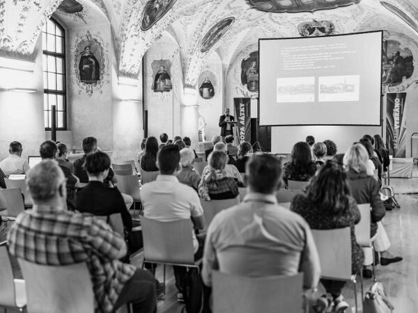 Tématem letošní konference MÁME VYBRÁNO byly Památky a média.