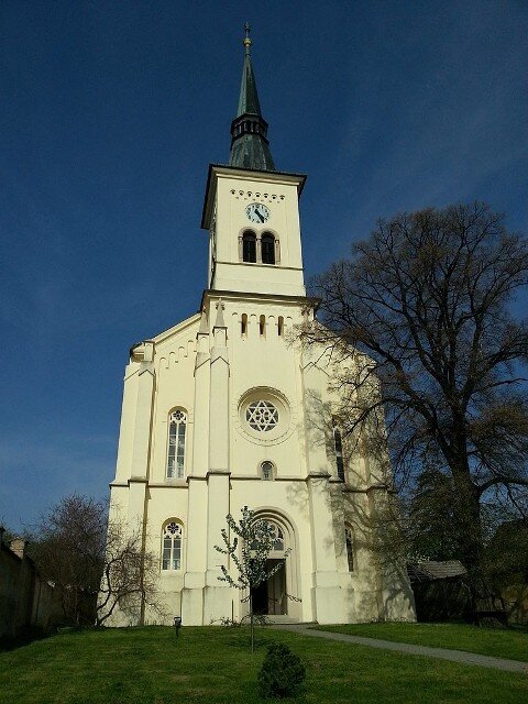 Evangelický kostel v Nosislavi
