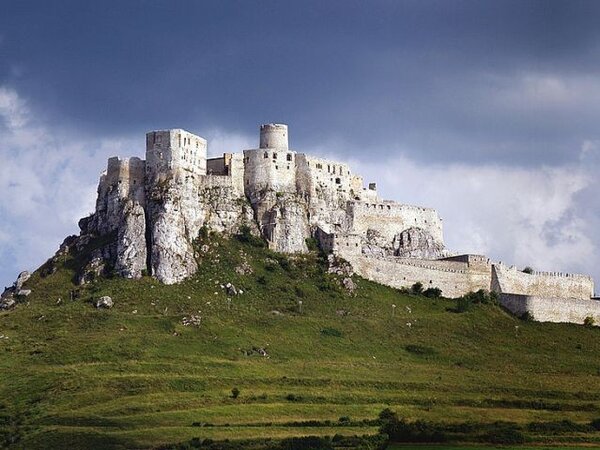 Do soutěže se letos zapojí i slovenské památky UNESCO, například Spišský hrad.