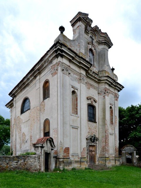 Kostel sv. Havla čeká na záchranu i budoucí využití.