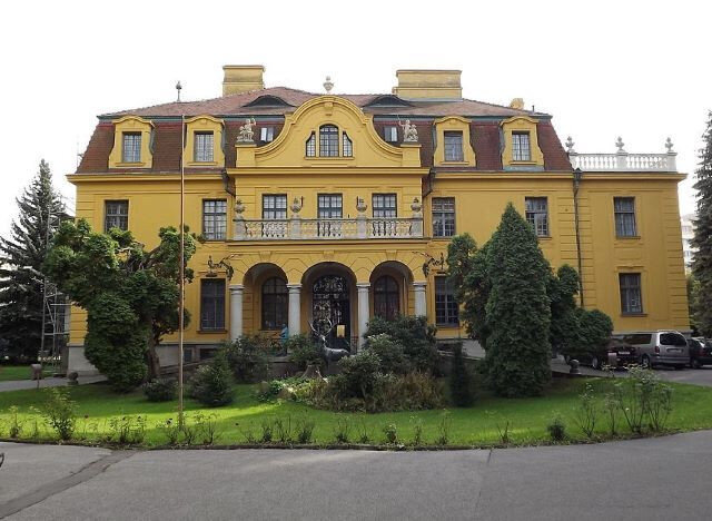 Hardtmuthova vila v Českých Budějovicích