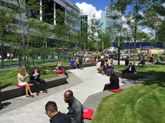 Realizace Tona Mullera - Mahlersquare