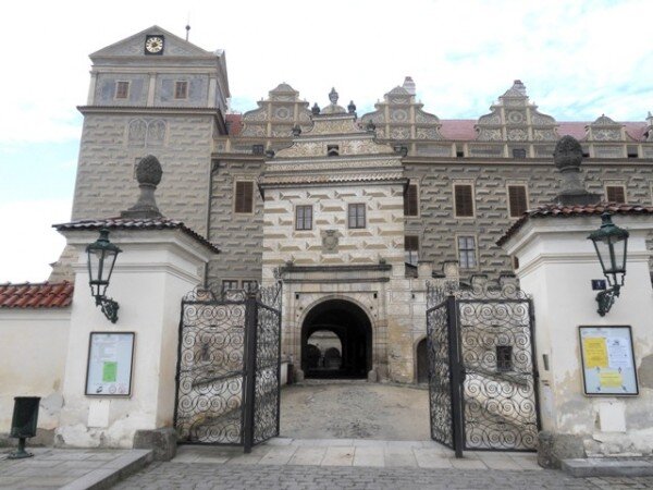 Prvním hostem přednáškového cyklu bude Jan Rosendorfský, kastelán zámku v Horšovském Týně (na ilustračním snímku).