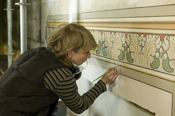 Konference vytváří prostor pro výměnu zkušeností odborníků z oblasti konzervace, restaurování a památkové péče (ilustrační foto).