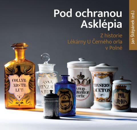 Titulní obálka knihy Pod ochranou Asklépia