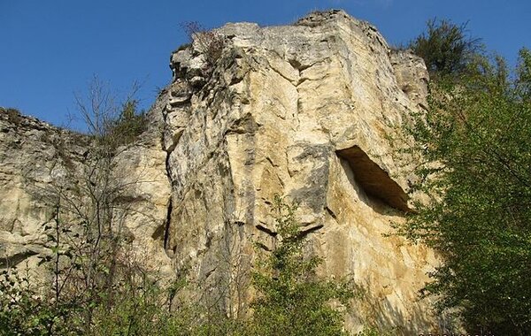 Pískovec byl pro svou dobrou opracovatelnost a širokou dostupnost nejpoužívanější stavební kámen v českých zemích (ilustrační foto).