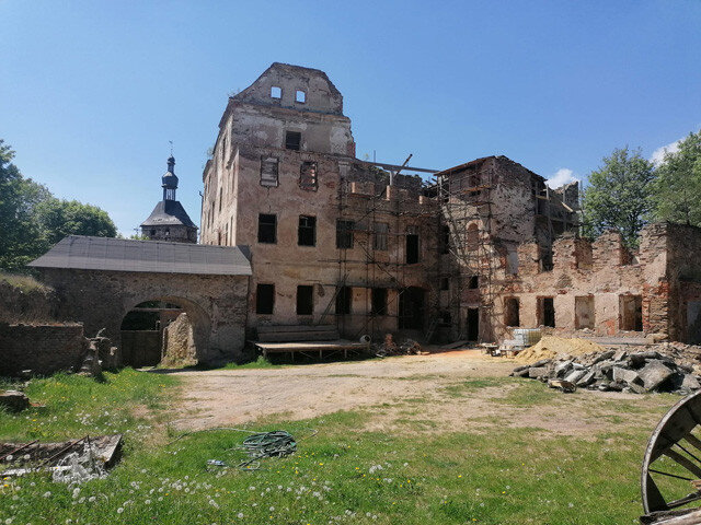 Aktuální pohled na hrad