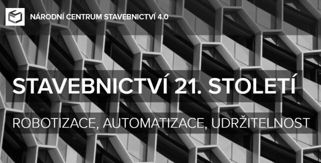 Náhled internetových stránek Národního centra Stavebnictví 4.0